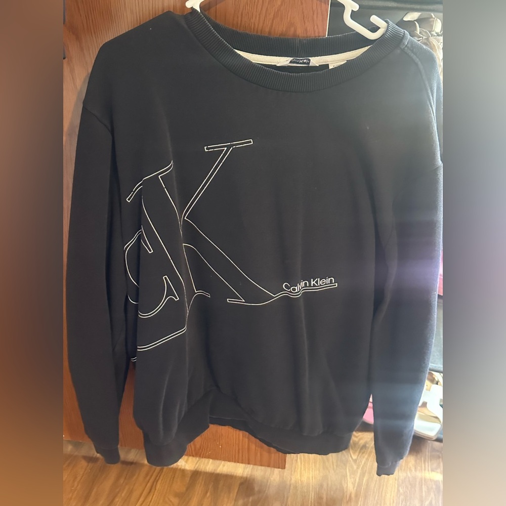 Calvin Klein Black Sweater for Men